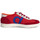 Chaussures Femme Baskets mode Duuo Nice 037 Rouge