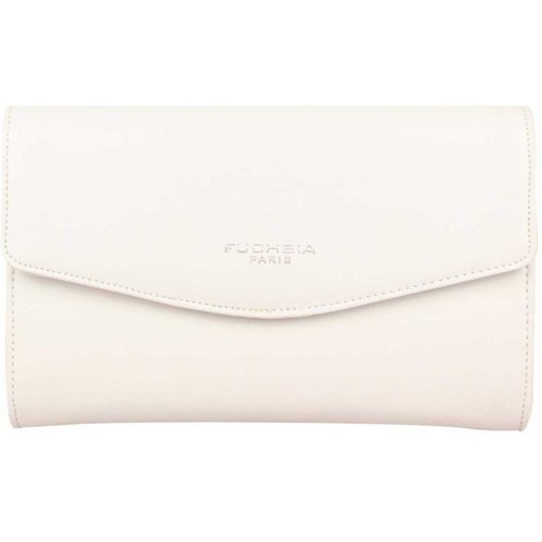 Fuchsia Sac pochette bandoulière Saint Malo Blanc Multicolore - Sacs Sacs  porté main Femme 16,08 €