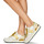 Chaussures Femme Baskets basses Saucony SHADOW ORIGINAL Blanc / Doré