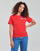 Vêtements Femme T-shirts manches courtes Champion CREWNECK T SHIRT Rouge