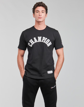 Vêtements Homme T-shirts manches courtes Champion 216575 Noir