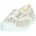 Chaussures Fille Baskets basses Cienta 70999 Blanc