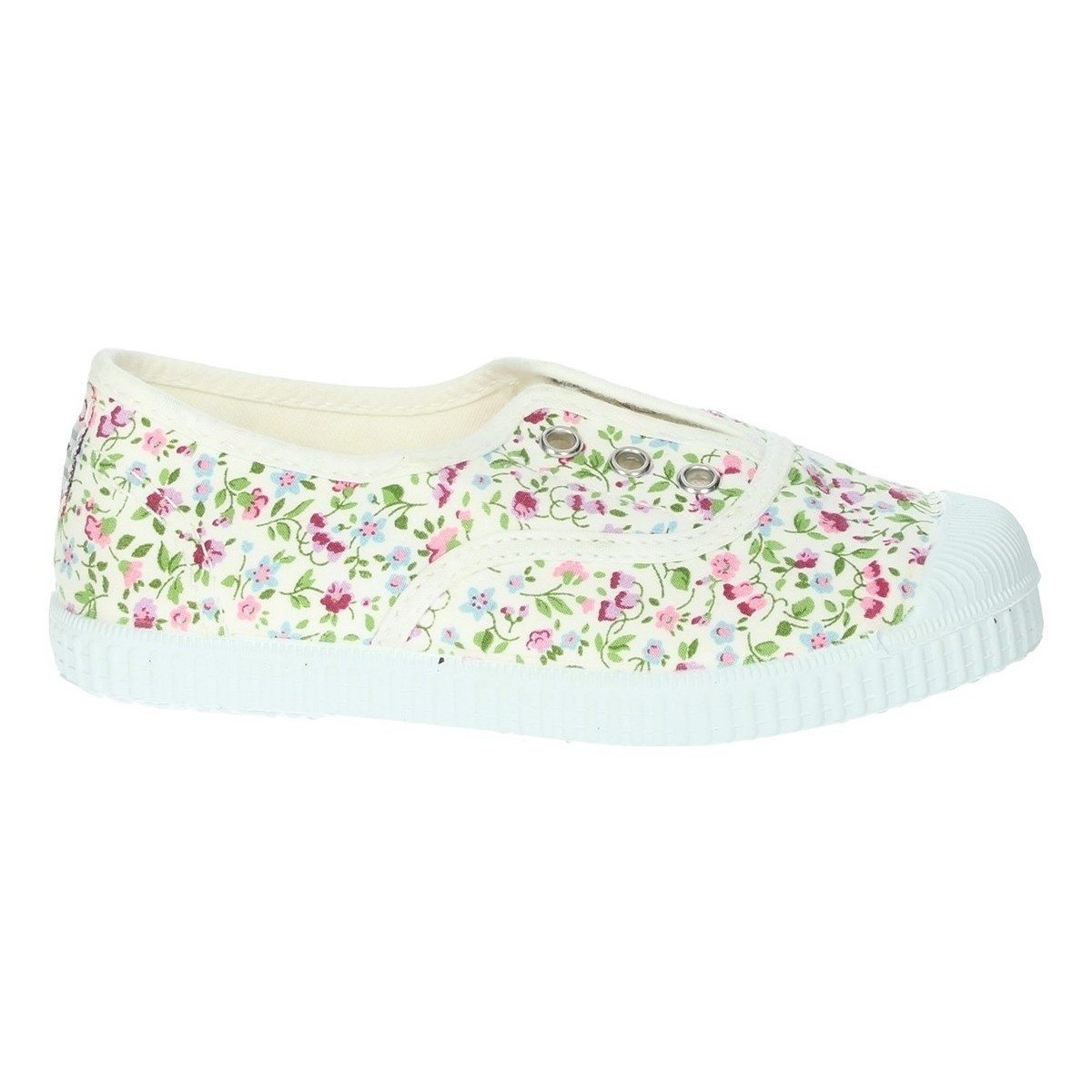 Chaussures Fille Baskets basses Cienta 70999 Blanc