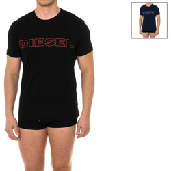 Vêtements Homme T-shirts manches courtes Diesel Pack-2 T-shirt à manches courtes Multicolore