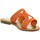 Chaussures Femme Sandales et Nu-pieds L'Atelier Tropézien Sandales Atelier Tropézien ref 52069 orange Orange