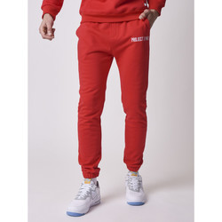 Vêtements Homme Pantalons de survêtement de réduction avec le code APP1 sur lapplication Android Jogging 2140120 Rouge