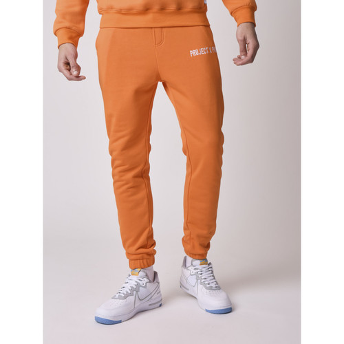 Vêtements Homme Pantalons de survêtement Fleur De Safran Jogging 2140120 Orange