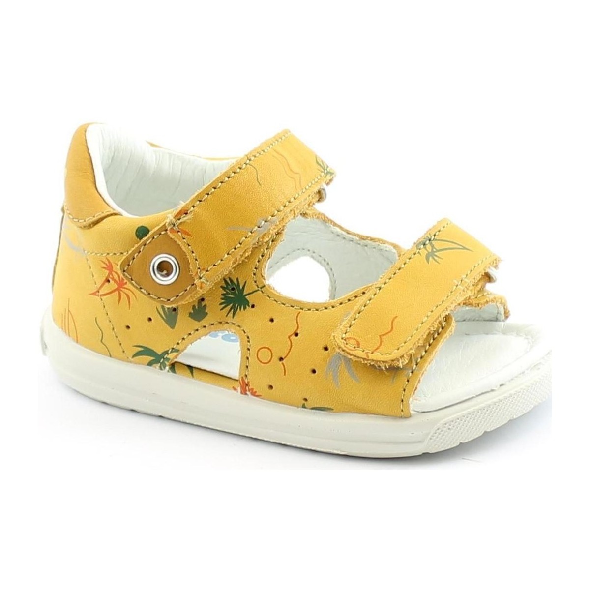 Chaussures Enfant Sandales et Nu-pieds Naturino FAL-E21-500826-MA Jaune