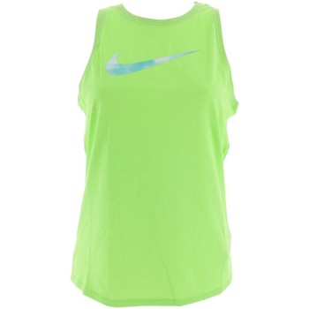 Vêtements Femme Débardeurs / T-shirts sans manche Nike Dri fit debardeur  lady Vert