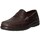 Chaussures Homme Mocassins CallagHan 18004 mocassin Homme T Moro Marron