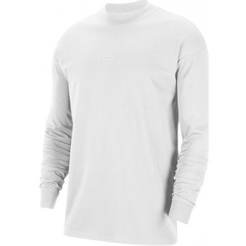 Vêtements Homme Nike Mid 77 Jumbo White Black Nike T-SHIRT MANCHES LONGUES  / BLANC Blanc