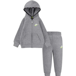 Vêtements Enfant Ensembles de survêtement Nike skylon Micro Swoosh Gris
