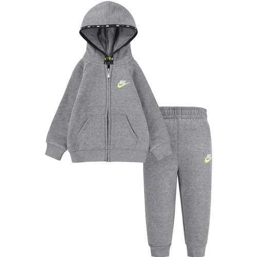 Vêtements Enfant Ensembles de survêtement Nike Micro Swoosh Gris