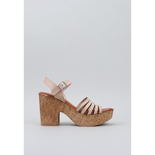 Chaussures Femme Chaussure Serly Couleur Blanc Musse & Cloud KATYA Beige