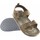 Chaussures Fille Multisport Xti Sandale fille  57599 or Doré