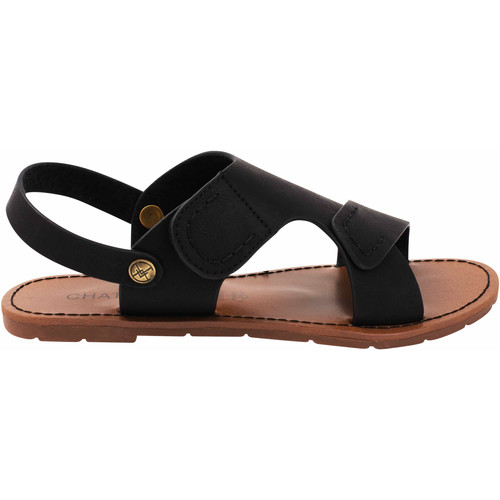 Sandales et Nu-pieds Chattawak sandales June noir Noir - Chaussures Sandale Femme 24 