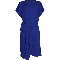 Vêtements Femme Robes Lisca Robe estivale manches courtes Nice Bleu