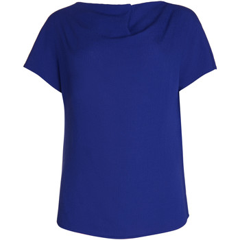 Vêtements Femme Vivienne Westwood tiger-print midi dress Schwarz Lisca Top manches courtes Nice Bleu