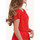 Vêtements Femme Tops / Blouses Lisca Top manches courtes Nice Rouge