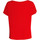 Vêtements Femme Tops / Blouses Lisca Top manches courtes Nice Rouge