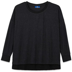 Vêtements Femme T-shirts manches longues TBS CLELITEE Noir
