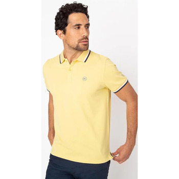 Vêtements Homme Polos manches courtes TBS YVANEPOL LIMON