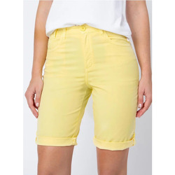 Vêtements Femme Clarks Shorts / Bermudas TBS GEMMEMID lemon