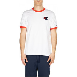 Vêtements Homme T-shirts & Polos Champion CREWNECK T-SHIRT Blanc