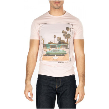 Vêtements Homme T-shirts & Polos Macchia J. BEACH T-SHIRT Blanc