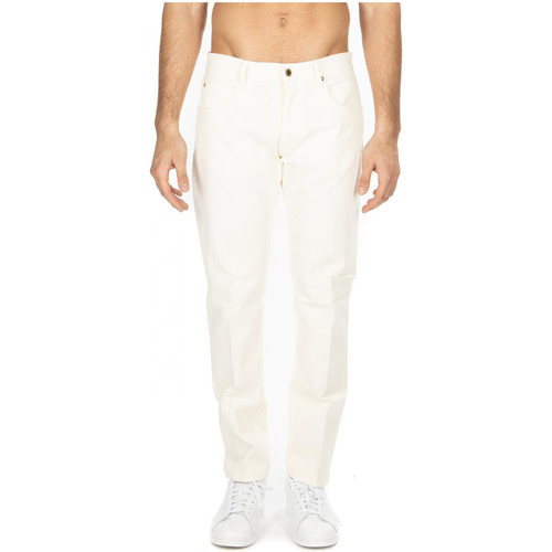 True Nyc ADAM PANT SOHO Blanc - Vêtements Pantalons Homme 159,00 €