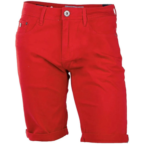 Vêtements Homme Shorts / Bermudas Coco & Abricot MB-VALLEY Rouge