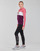 Vêtements Femme Sweats Fila AQILA HOODY Rose / Blanc / Violet