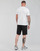 Vêtements Homme T-shirts manches courtes Puma ESS LOGO TEE Blanc