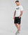 Vêtements Homme Shorts / Bermudas Puma ESS JERSEY SHORT Noir