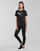 Vêtements Femme T-shirts manches courtes Puma EVOSTRIPE TEE Noir