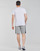 Vêtements Homme T-shirts manches courtes Puma BMW MMS ESS LOGO TEE Blanc