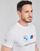 Vêtements Homme T-shirts manches courtes Puma BMW MMS ESS LOGO TEE Blanc