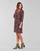 Vêtements Femme Robes courtes One Step FT30121 Rouge / Multicolore