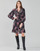 Vêtements Femme Robes courtes One Step FT30101 Noir / Multicolore