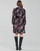 Vêtements Femme Robes courtes One Step FT30101 Noir / Multicolore