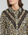 Vêtements Femme Tops / Blouses Freeman T.Porter CECILY BOTANIA Noir / Multicolore