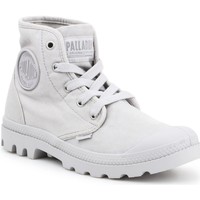 Chaussures Femme Baskets montantes Palladium US PAMPA HI F Vapor 92352-074-M Gris