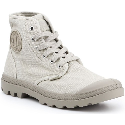 Baskets montantes Palladium Pampa HI 02352-316 beżowy - Chaussures Basket montante Homme 86 