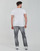 Vêtements Homme T-shirts manches courtes Deeluxe CLEM Blanc