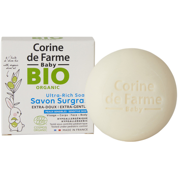 Beauté Produits bains Corine De Farme Savon Solide Surgras Extra-Doux - Certifié Bio 100 Autres