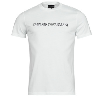 Vêtements Homme T-shirts manches courtes Emporio Armani 8N1TN5 Blanc