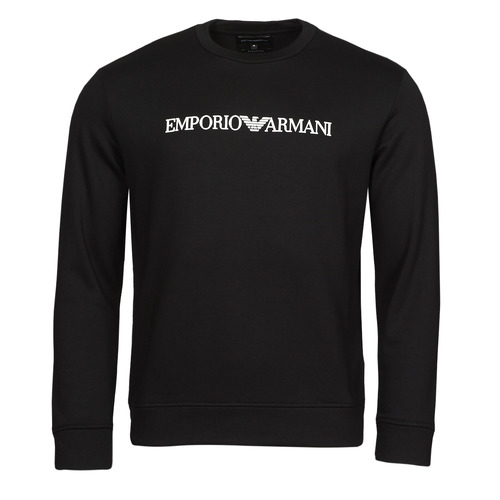 Vêtements Homme Sweats Emporio polo Armani 8N1MR6 Noir