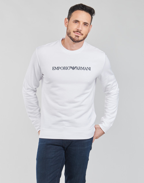Vêtements Homme Sweats Emporio Armani 8N1MR6 Blanc