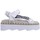 Chaussures Femme Sandales et Nu-pieds Mou NEW BIO SANDAL SIDE LOGO STRAP Blanc