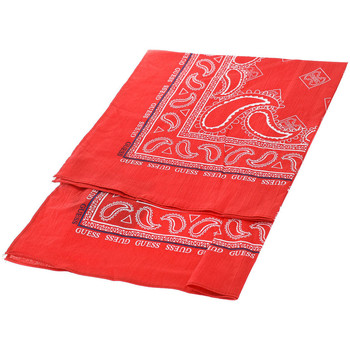 Accessoires textile Homme Echarpes / Etoles / Foulards Guess AM8765COT03-RED Rouge